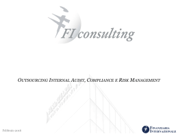 outsourcing internal audit, compliance e risk