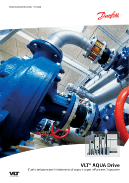 Danfoss Inverter settore acqua e depurazione FC200