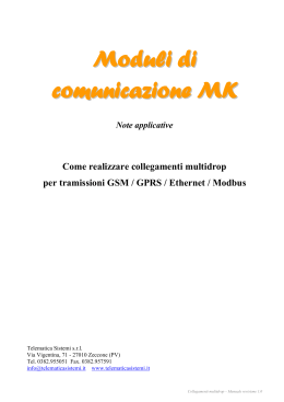 Moduli di comunicazione MK