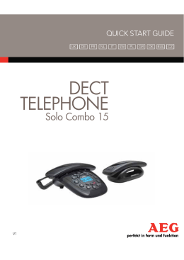 DECT TELEPHONE