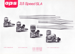3,5 Speed SLA - Mantua Model