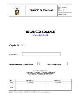 BilancioSA8000_MARCELLINE 2012_13