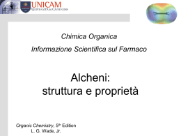 Alcheni: struttura e proprietà