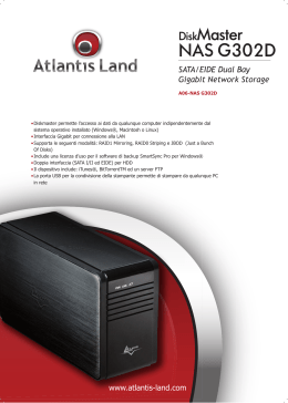 NAS G302D - Atlantis-Land