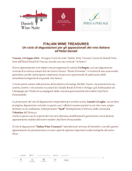 ITALIAN WINE TREASURES