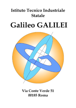 Libretto Galilei