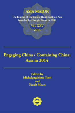 Engaging China / Containing China: Asia in 2014