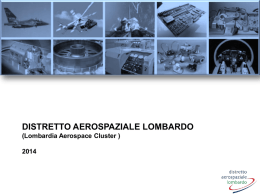 Lombardia Aerospace Cluster - Distretto Aerospaziale Lombardo