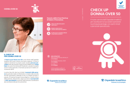 CheCk up DONNA OVeR 50