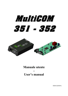 MultiCOM 351 - UPS technet