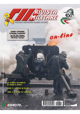 l`italia ha un nuovo presidente - Esercito Italiano