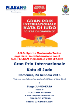 G.P. - Judo Club Castellanza