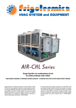 AIR-CHL Series