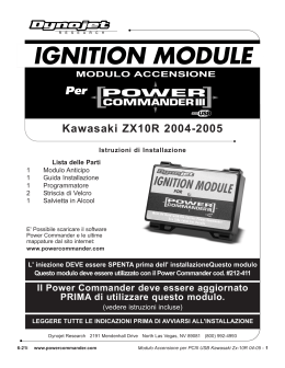 Kawasaki ZX10R 2004-2005