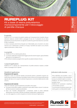 Rureplug Kit Scheda tecnica IT
