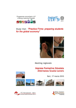 Study Visit - Istituto Tecnico Economico e Liceo Linguistico "D