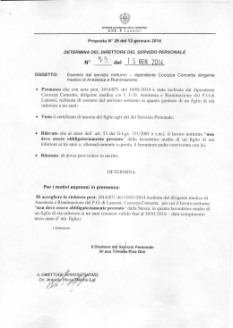 Determinazione n. 79 del 15/01/2014 [file]