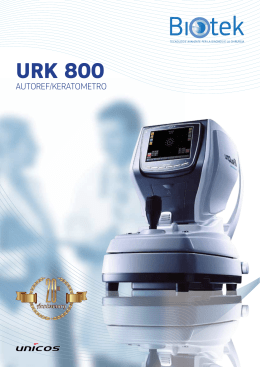 URK 800 - Biotek Srl