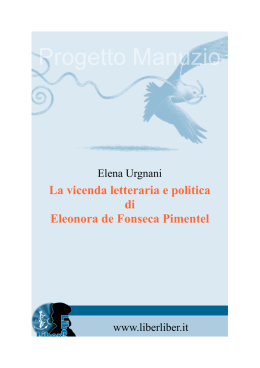 La vicenda letteraria e politica di Eleonora de Fonseca
