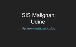 ISIS Malignani Udine