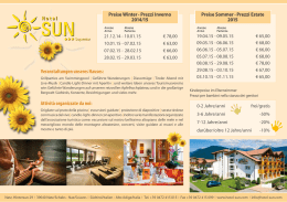 SUN SUN - Hotel Sun