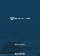powercore - TC Electronic