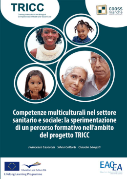 Competenze multiculturali nel settore sanitario e sociale - tricc