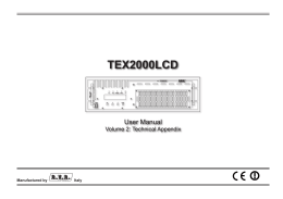 TEX2000LCD - 3