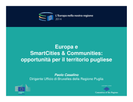 4. Smart cities and communities