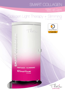 Collagen Light Therapy + Slimming SMART COLLAGEN