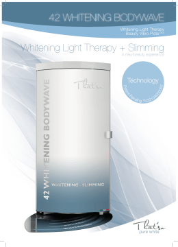 Whitening Light Therapy + Slimming 42 WHITENING