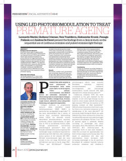 Using led photobiomodulation to treat