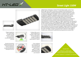 Street Light 150W - HT-LED