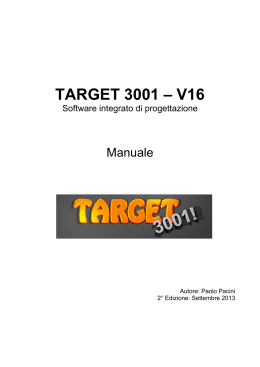 target 3001 – v16