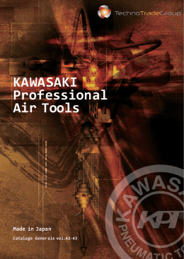 KAWASAKI Professional Air Tools