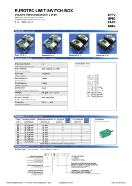 EUROTEC LIMIT-SWITCH-BOX - TTS Valve Technologies Sdn Bhd