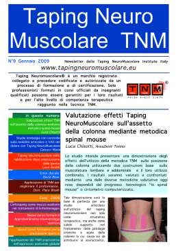 1.05 Mb - TNM-Taping Neuro Muscolare