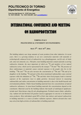 international conference and meeting on radioprotection