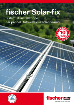 fischer Solar-fix - Solar Energy Point