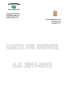 Carta dei servizi