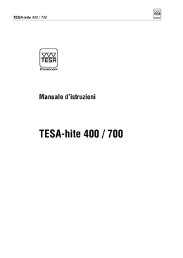TESA-hite 400 / 700