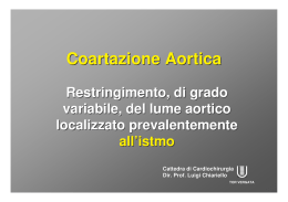 Coartazione aortica - Area-c54