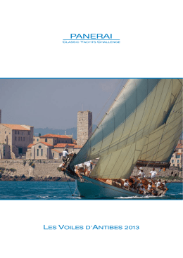 LES VOILES D`ANTIBES 2013