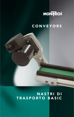 CONVEYORS NASTRI DI TRASPORTO BASIC