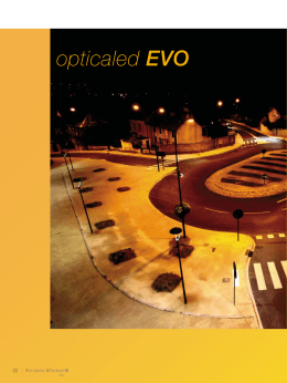opticaled EVO - Fonderie Viterbesi