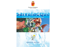 Manuale Salvalacqua - Provincia di Bergamo