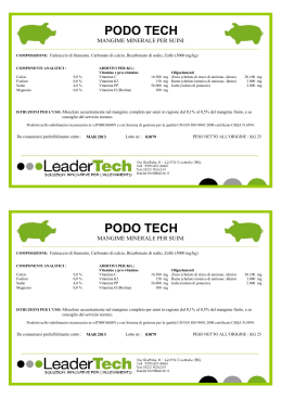 Podotech - leadertech.it