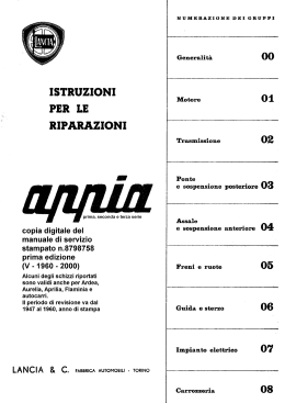 print job - Club Lancia Appia