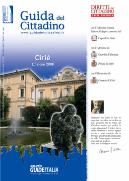 Ciriè Ciriè - Noi Cittadini in TV