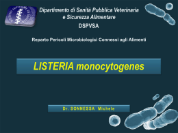 LISTERIA monocytogenes